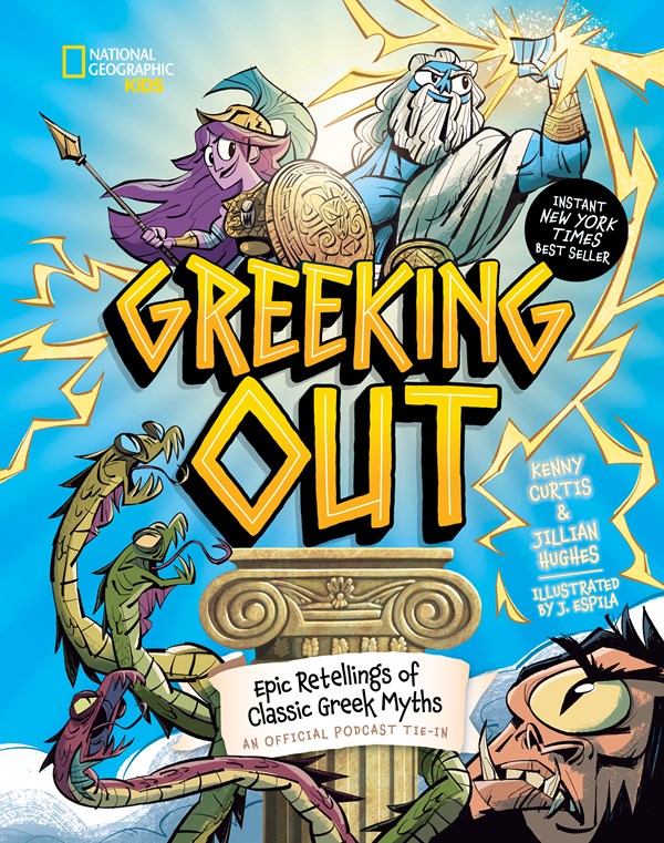 Greeking Out Epic Retellings of Classic Greek Myths