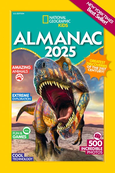 National Geographic Kids Almanac 2025