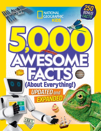 5,000 Awesome Facts (about Everything!): Updated and Expanded!