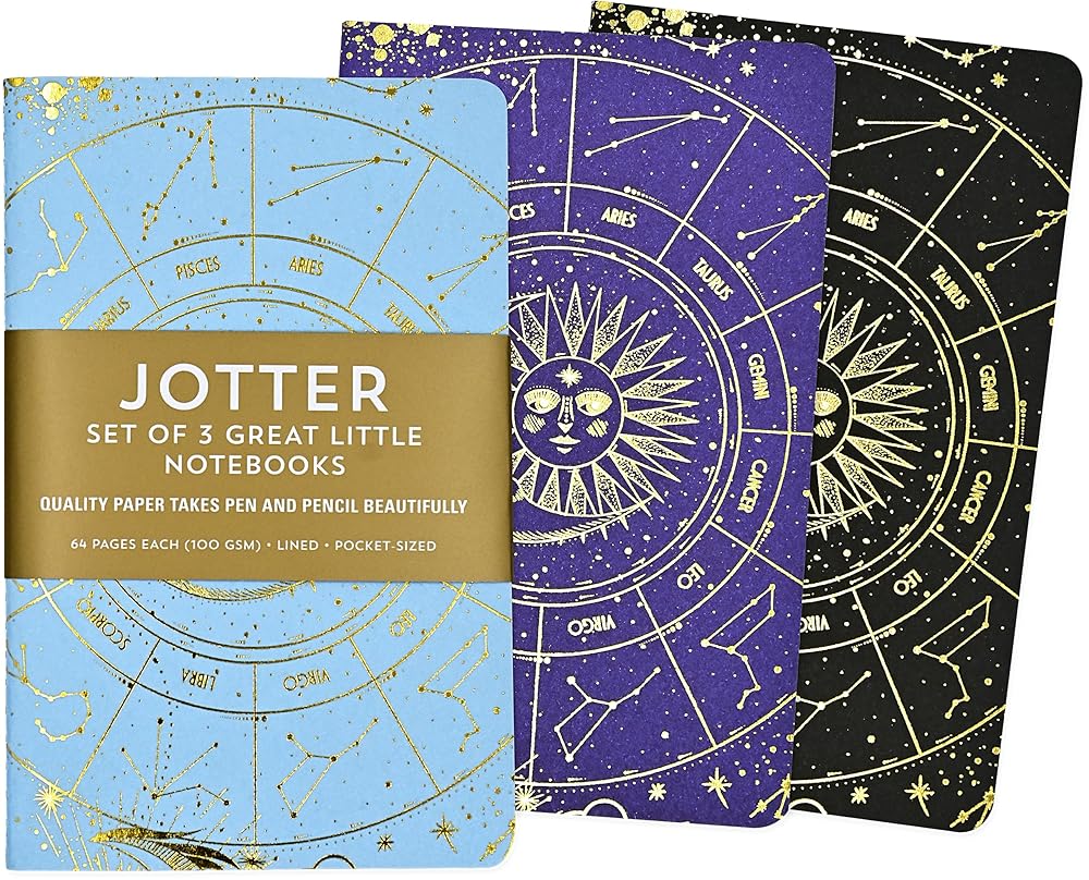 Celestial Jotter Notebooks (3 pack) cover image