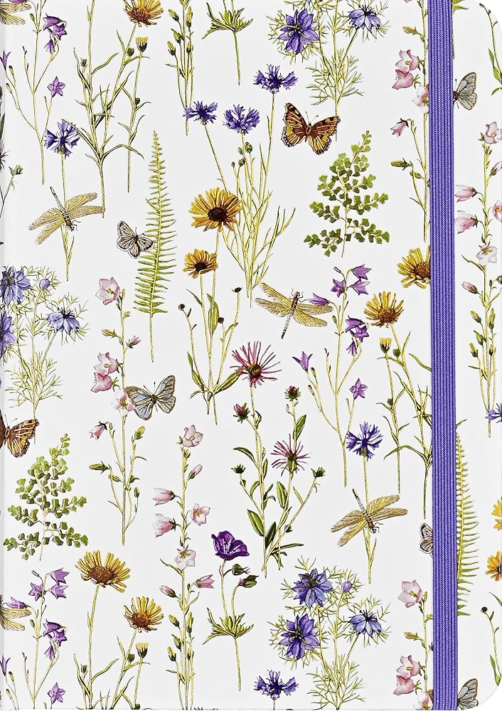 Wildflower Garden Journal (Diary, Notebook) cover image