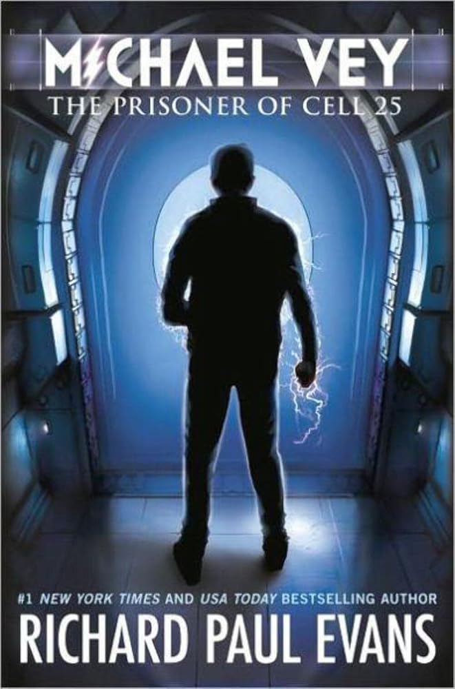 Michael Vey: The Prisoner of Cell 25 (1) cover image