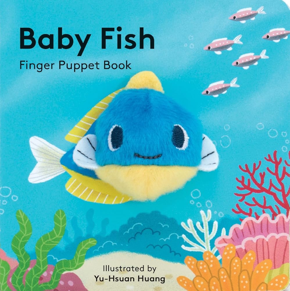 Baby Fish: Finger Puppet Book (Baby Animal Finger Puppets, 6) cover image
