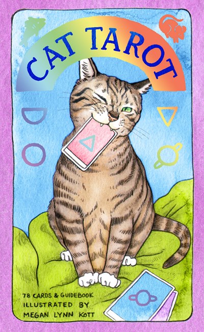 Cat Tarot: 78 Cards & Guidebook