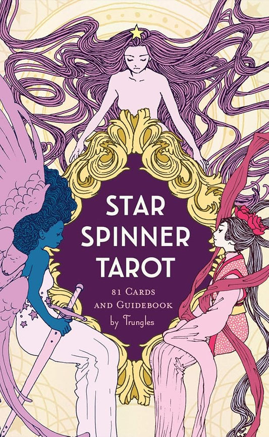 Star Spinner Tarot: (Inclusive, Diverse, LGBTQ Deck of Tarot Cards, Modern Version of Classic Tarot Mysticism) cover image