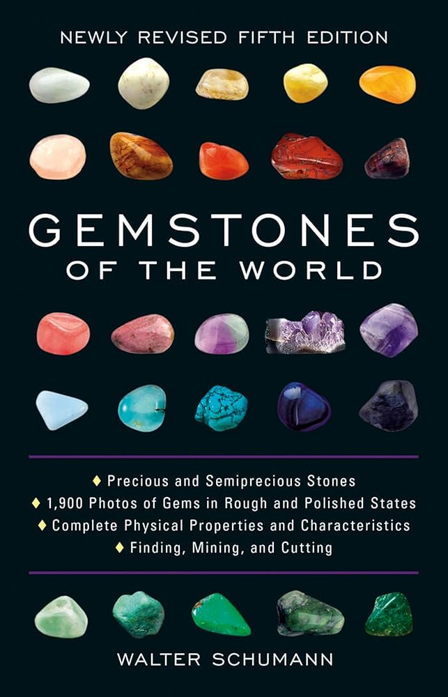 Gemstones of the World: Newly Revised Fifth Edition cover image