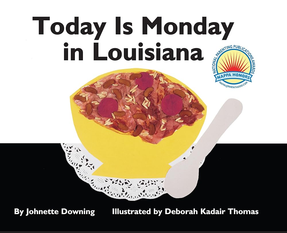 Today Is Monday in Louisiana cover image