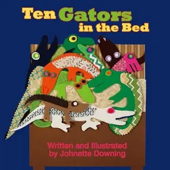 Ten Gators in the Bed cover image