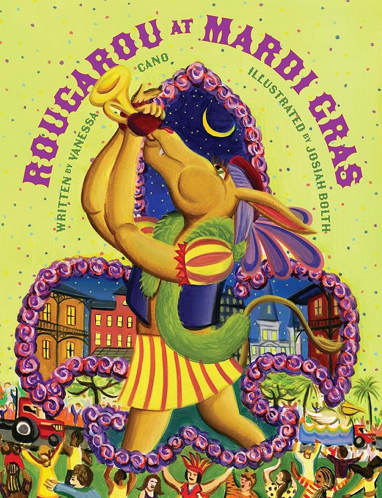 Rougarou at Mardi Gras (Pelican) cover image