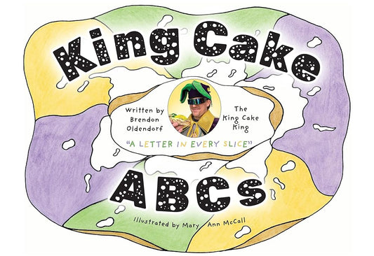 King Cake ABCs (Pelican) cover image