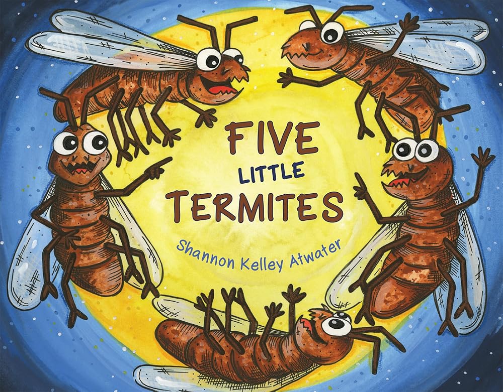 Five Little Termites (Pelican) cover image