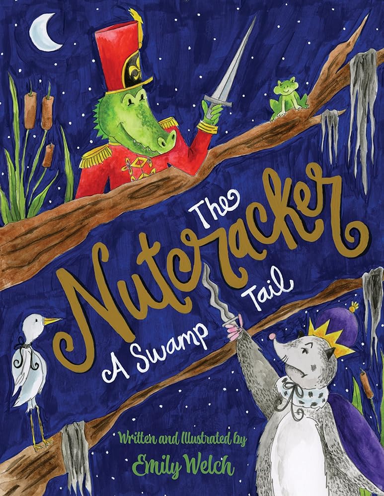 The Nutcracker: A Swamp Tail cover image