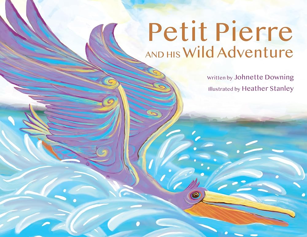 Petit Pierre and His Wild Adventure cover image