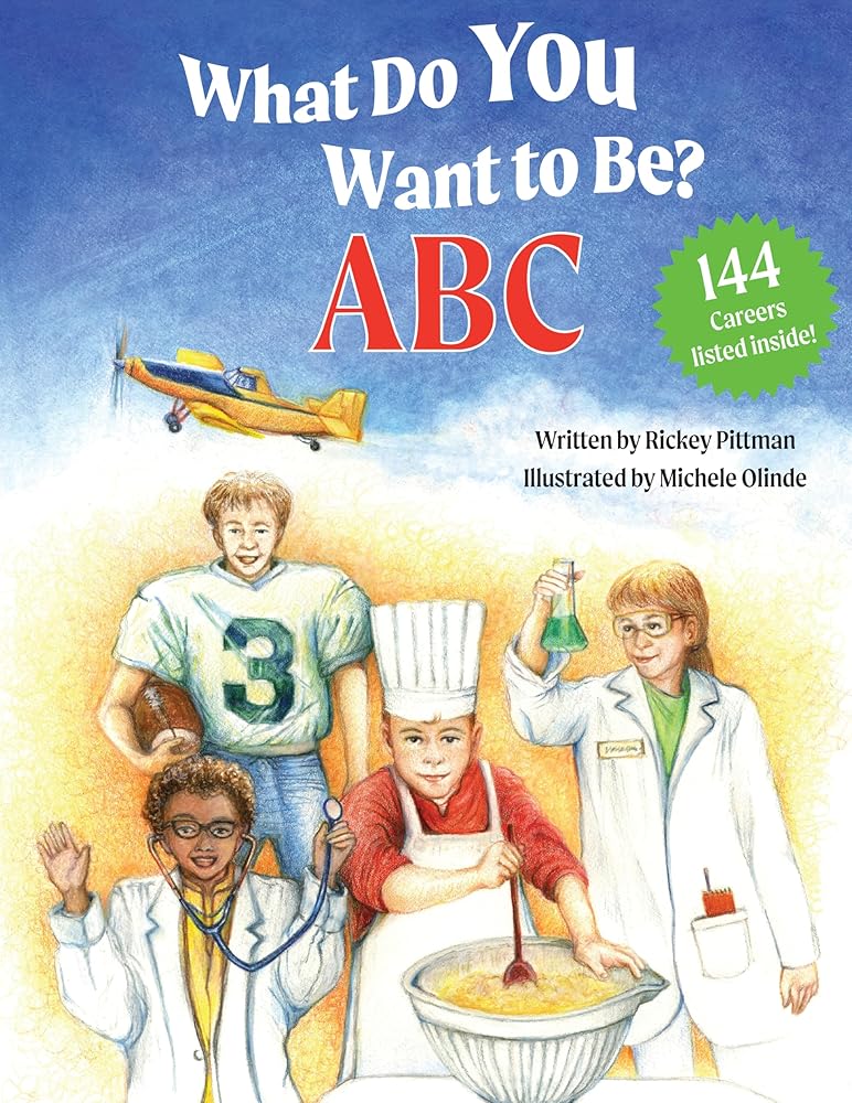 What Do You Want to Be? ABC cover image