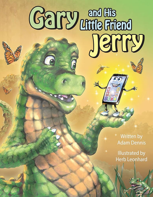 Gary and His Little Friend Jerry cover image