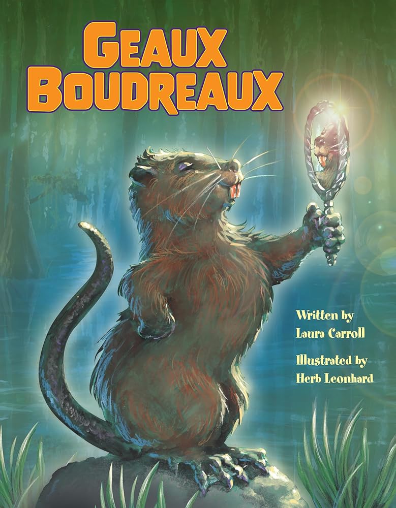 Geaux Boudreaux cover image