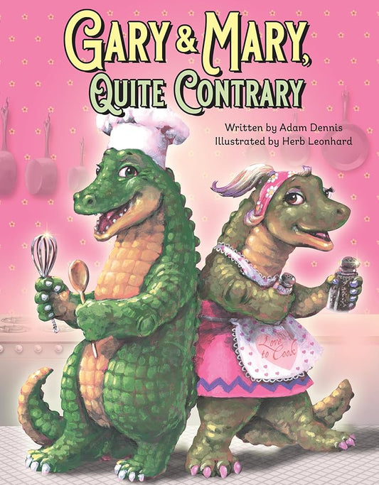 Gary and Mary, Quite Contrary cover image