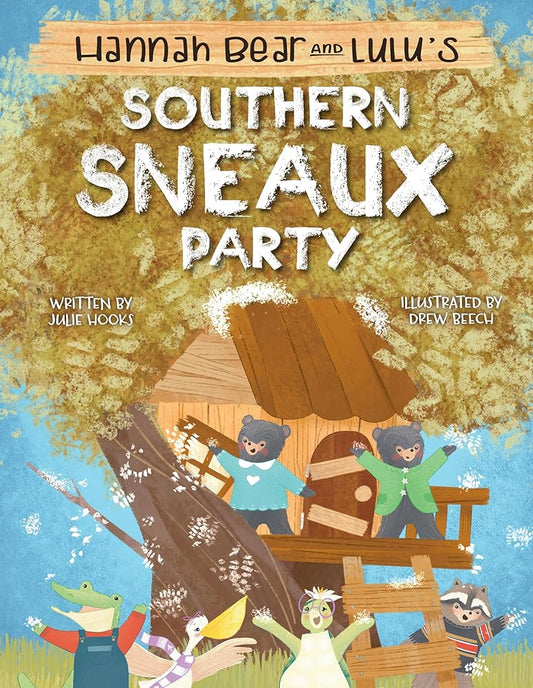 Hannah Bear and LuLu’s Southern Sneaux Party cover image