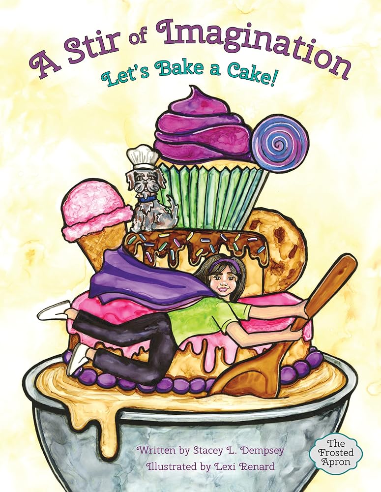 A Stir of Imagination: Let's Bake a Cake cover image