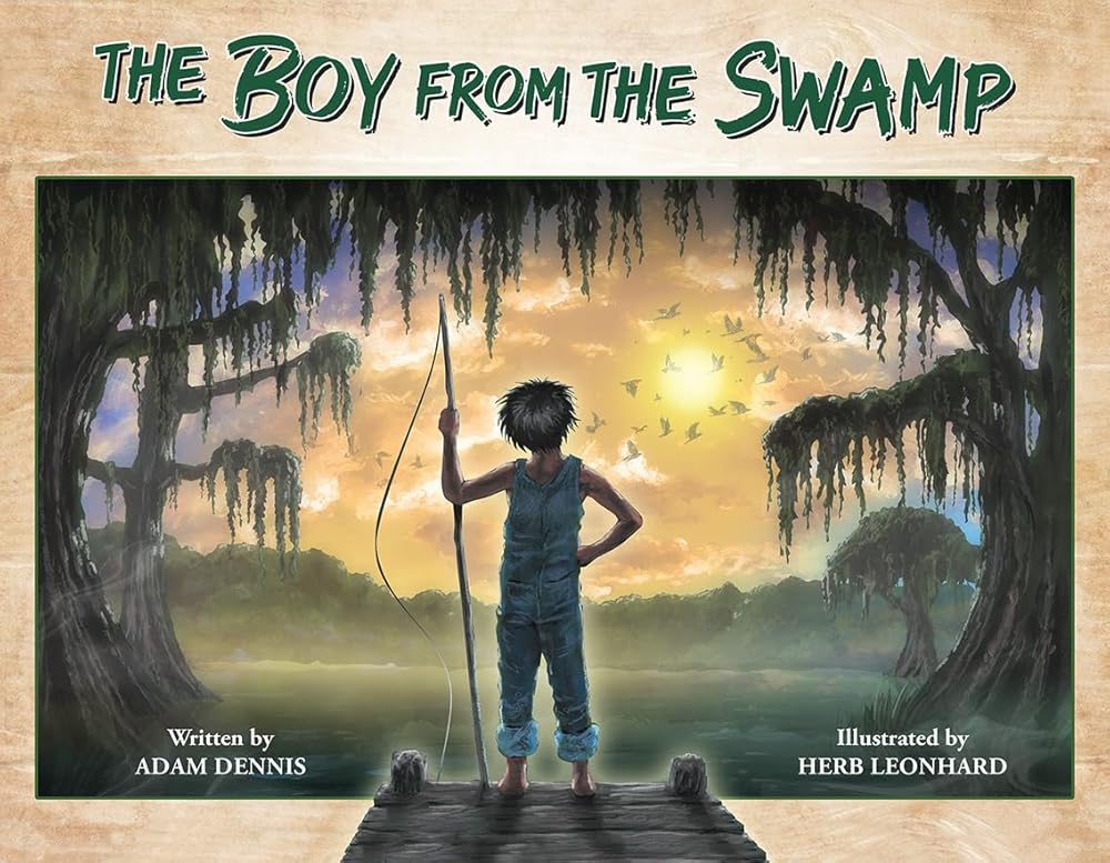 The Boy from the Swamp cover image