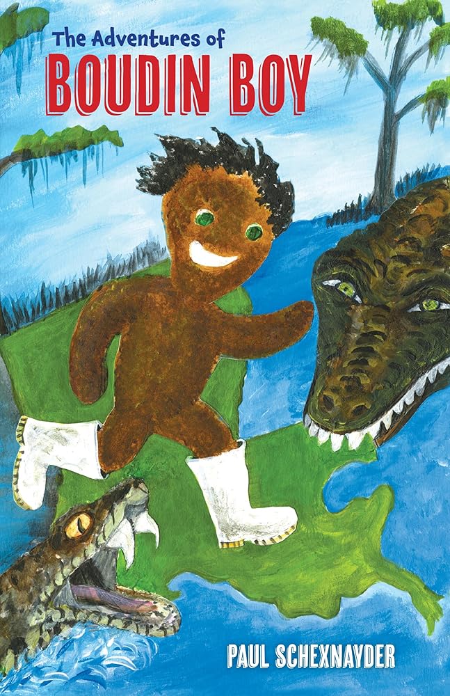 The Adventures of Boudin Boy cover image