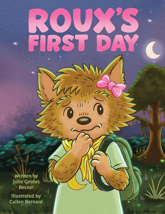 Roux’s First Day cover image