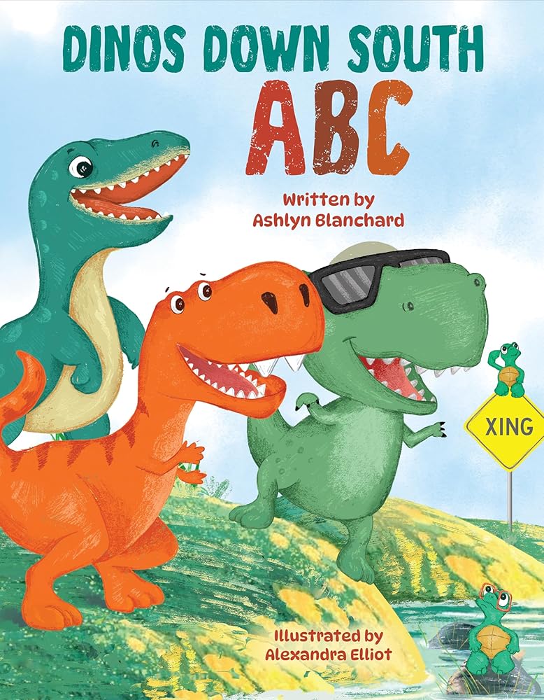 Dinos Down South ABC cover image