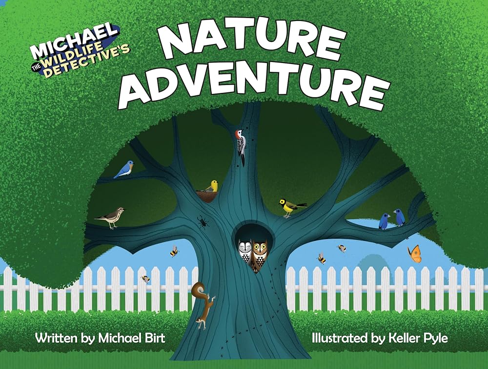 Michael the Wildlife Detective's Nature Adventure cover image