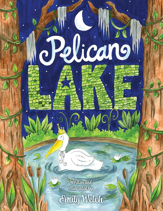 Pelican Lake cover image