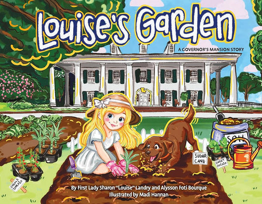 Louise's Garden: A Governor's Mansion Story cover image