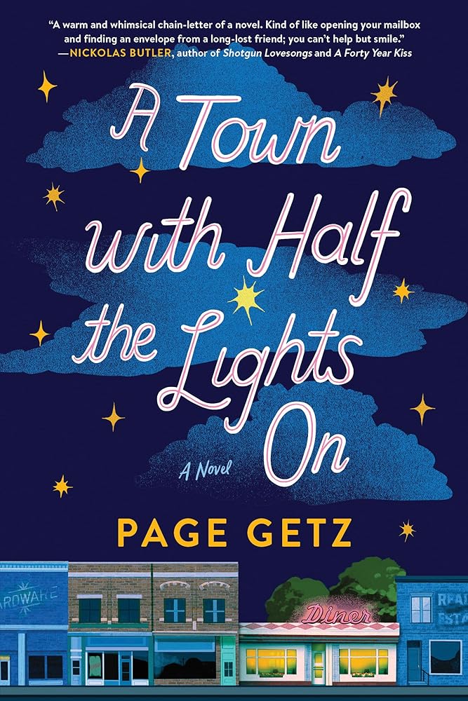 A Town with Half the Lights On: A Novel cover image
