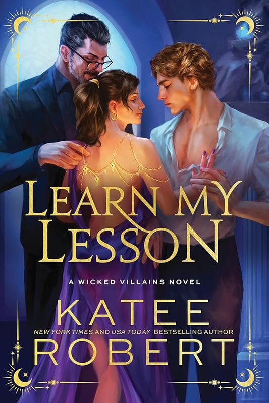 Learn My Lesson (Standard Edition) (Wicked Villains, 2) cover image