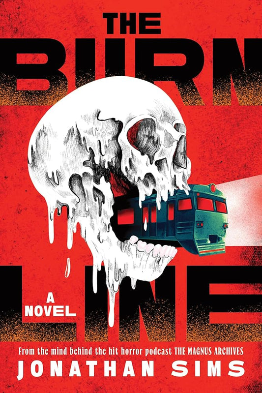 The Burn Line: A Novel cover image