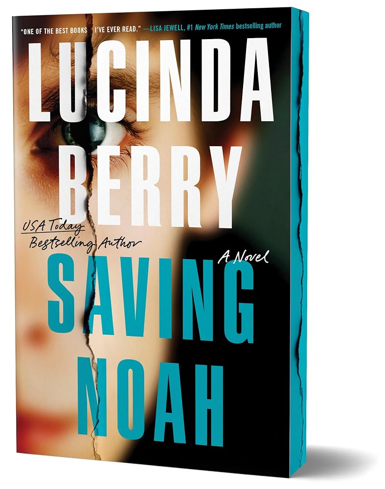 Saving Noah (Deluxe Edition): A Novel cover image