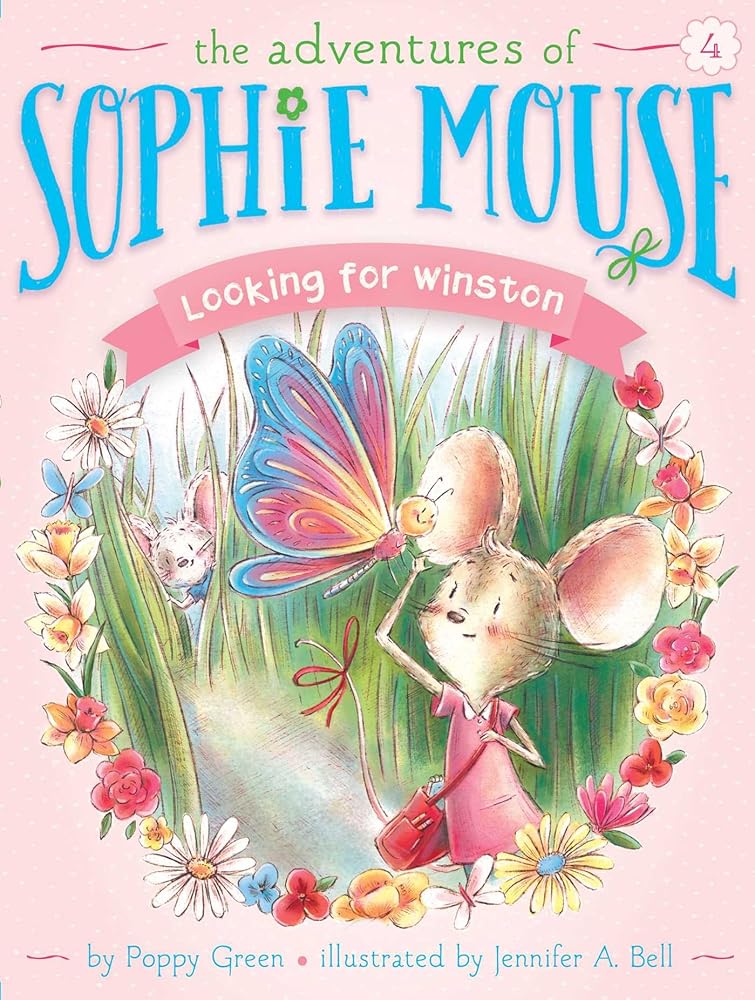 Looking for Winston (4) (The Adventures of Sophie Mouse) cover image