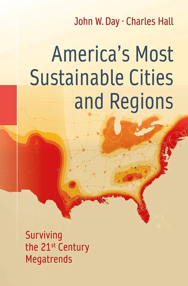 America’s Most Sustainable Cities and Regions: Surviving the 21st Century Megatrends cover image
