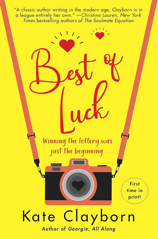 Best of Luck (Chance of a Lifetime) cover image