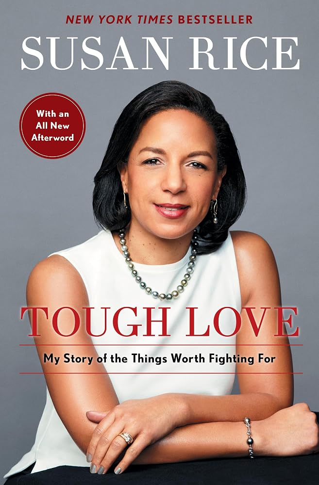 Tough Love: My Story of the Things Worth Fighting For cover image