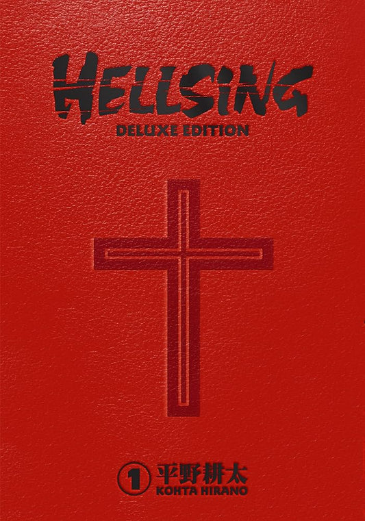 Hellsing Deluxe Volume 1 cover image