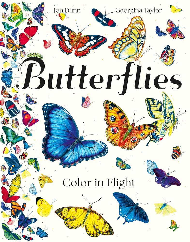 Butterflies: Color in Flight cover image