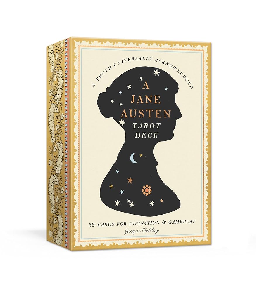 A Jane Austen Tarot Deck: 53 Cards for Divination and Gameplay cover image