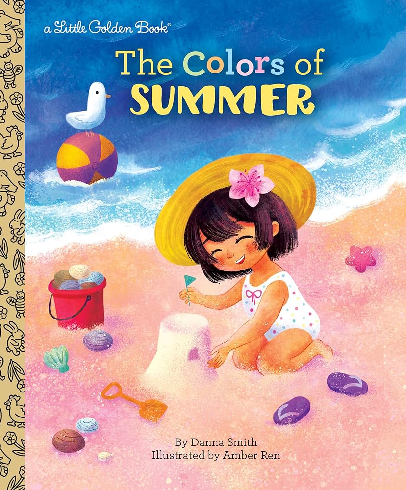 The Colors of Summer (Little Golden Book) cover image