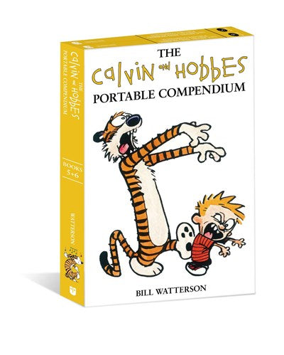 The Calvin and Hobbes Portable Compendium Set 3: Volume 3