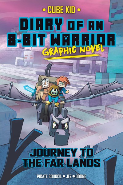 Diary of an 8-Bit Warrior Graphic Novel: Journey to the Far Lands (Volume 5)