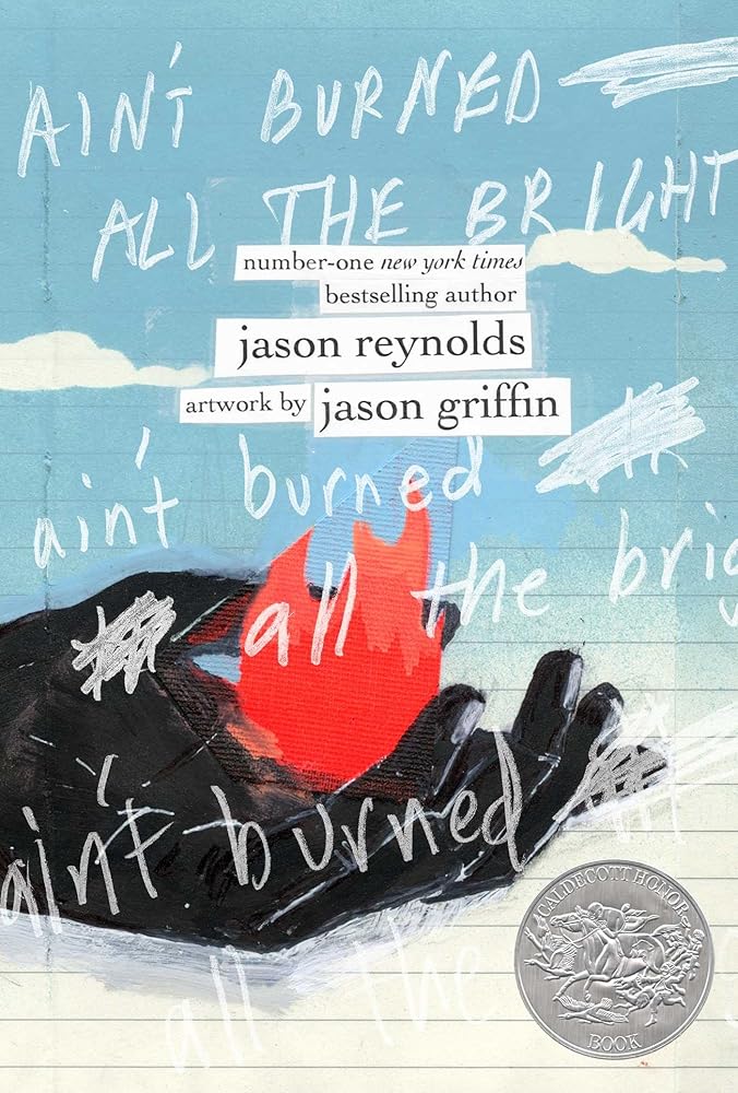 Ain't Burned All the Bright cover image