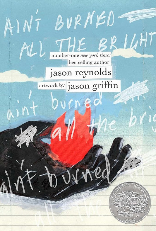 Ain't Burned All the Bright cover image