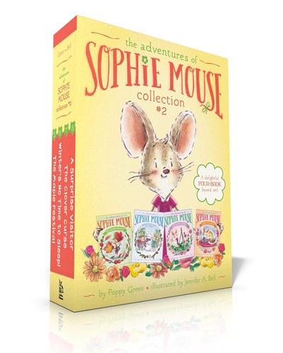 The Adventures of Sophie Mouse Collection #2 (Boxed Set): The Maple Festival; Winter's No Time to Sleep!; The Clover Curse; A Surprise Visitor (Boxed Set)