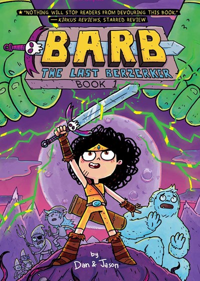 Barb the Last Berzerker (Reprint)