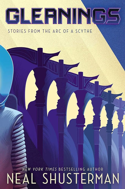 Gleanings: Stories from the Arc of a Scythe cover image
