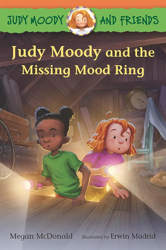 Judy Moody and Friends: Judy Moody and the Missing Mood Ring cover image